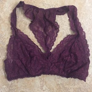 Victoria’s Secret Purple Bralette